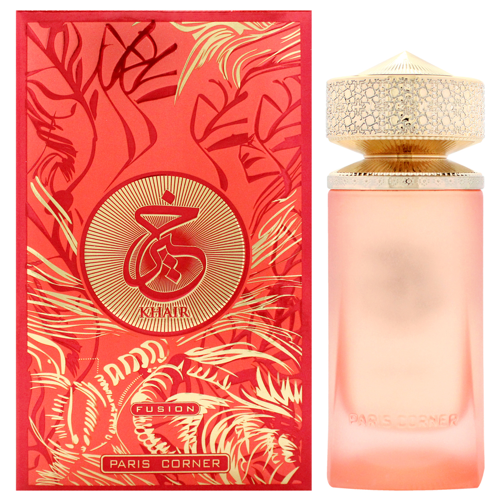 Khair Fusion by Paris Corner for Unisex - 3.4 oz EDP Spray